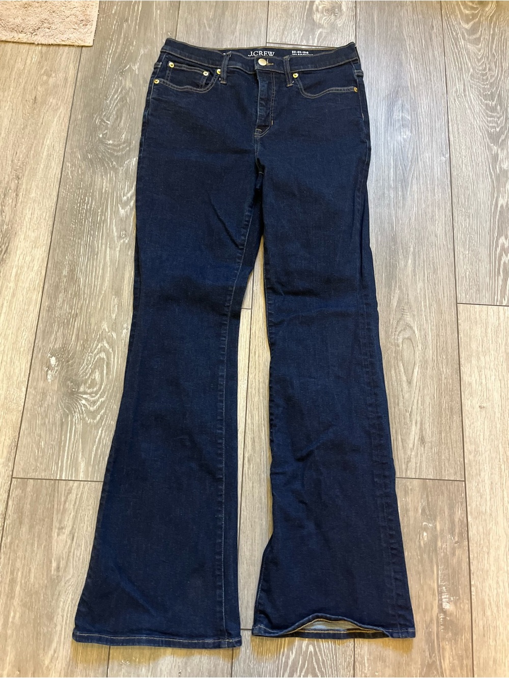 J. Crew ‘03 Dark Wash bootcut Jean size 29 / 32”